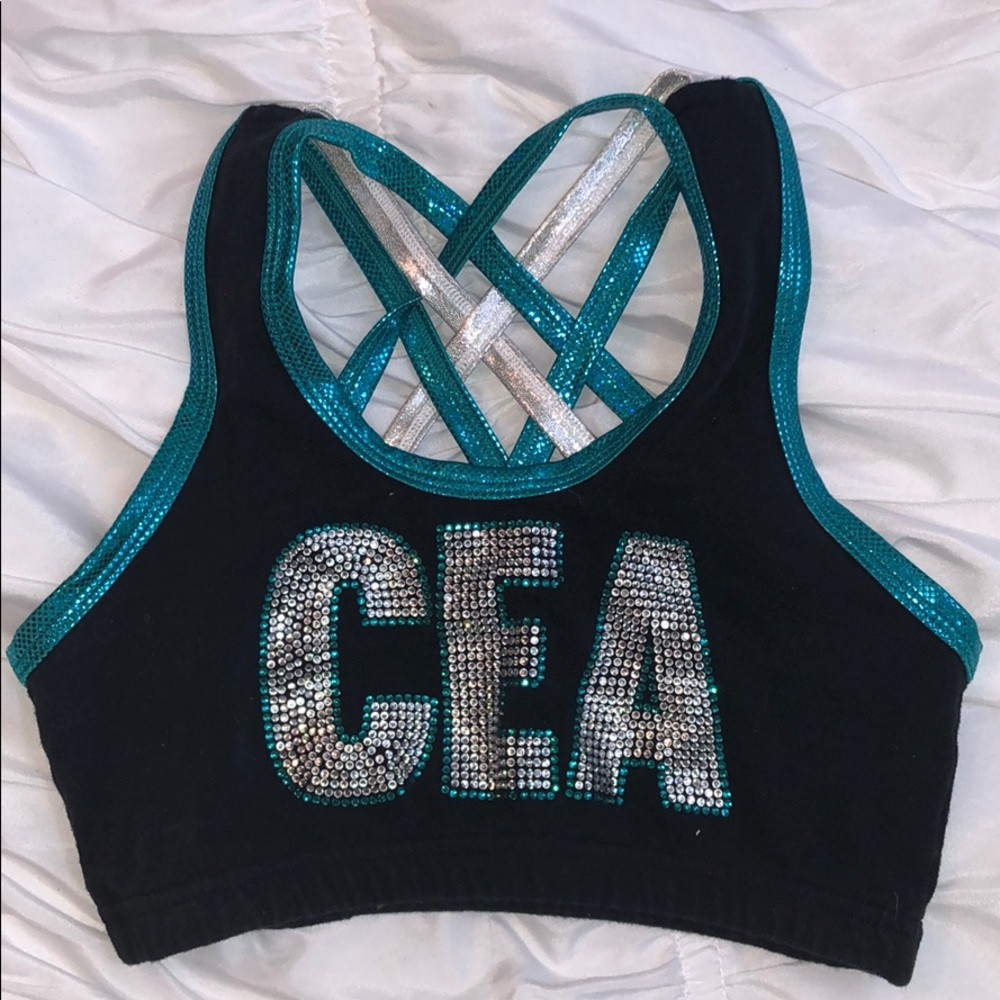 Cheer Extreme Sports Bras